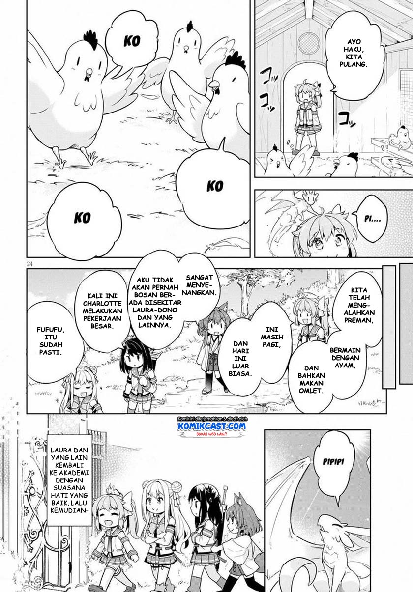 Kenshi wo Mezashite Nyuugaku shita no ni Mahou Tekisei 9999 nan desu kedo!? chapter 25